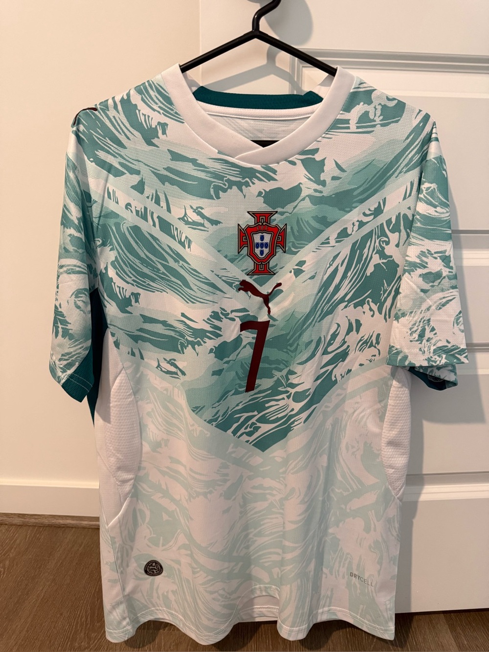 Ronaldo World Cup 2026 Puma Portugal Soccer Jersey #7